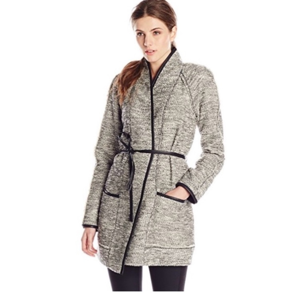 REBECCA TAYLOR TWEED JACKET. WORN once!   NO BELT